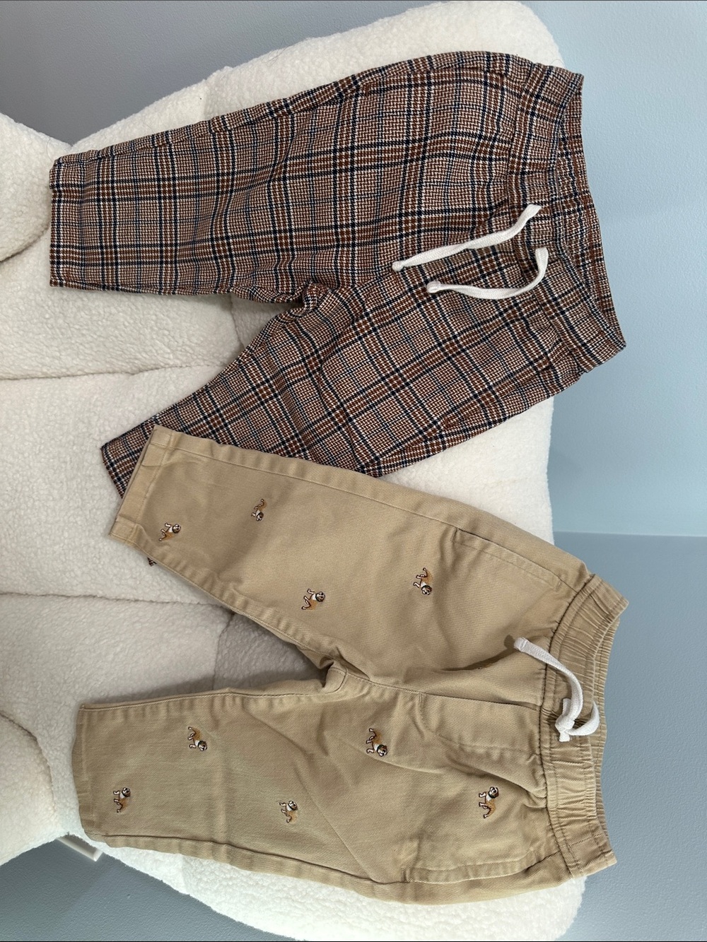 Janie and jack 12-18 pants